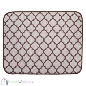 Edénycsepegtető alátét - textil - mintas