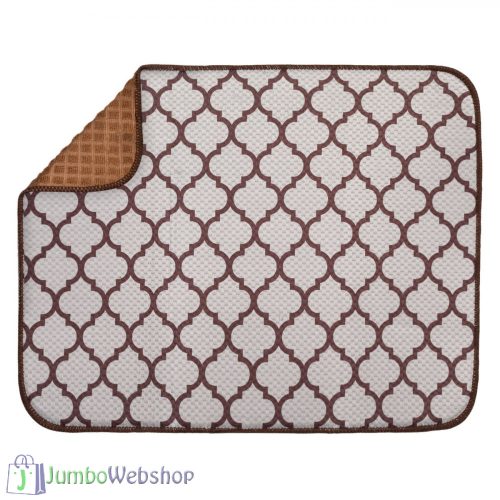 Edénycsepegtető alátét - textil - mintas