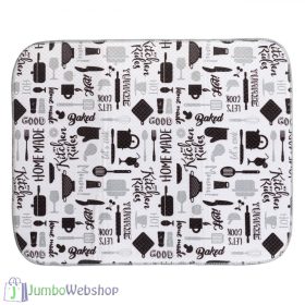 Edénycsepegtető alátét - textil - képekkel