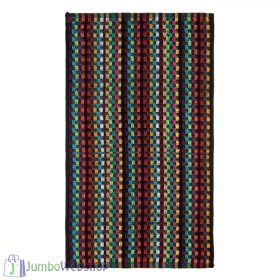 Konyharuha - törlőkendő - többszínű - kockás