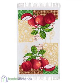 Mintás pamut konyharuha - alma