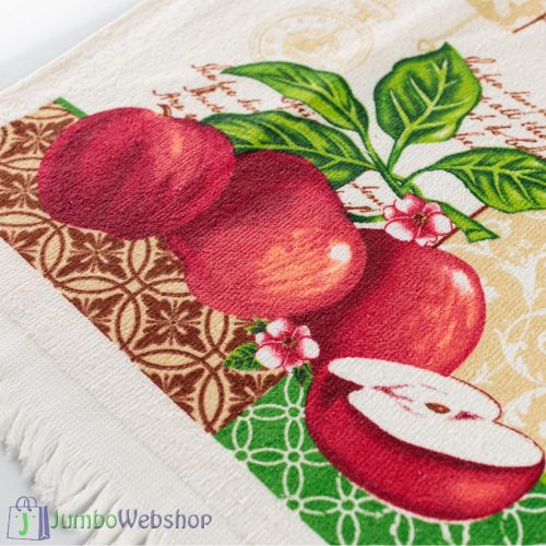 Mintás pamut konyharuha - alma