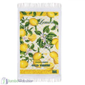 Mintás - pamut konyharuha - citromok