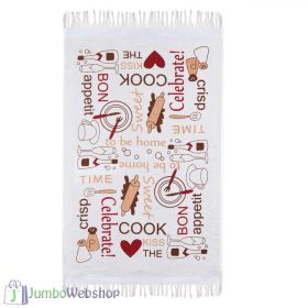 Mintás - pamut konyharuha - sütögetős