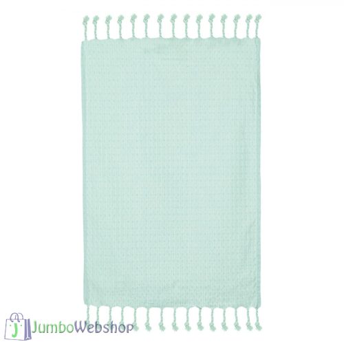 Zöld és kék - pamut konyharuha csomag