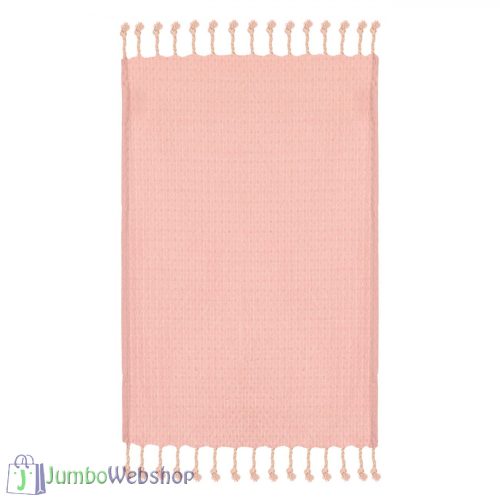 Rózsaszín és szürke - pamut konyharuha csomag