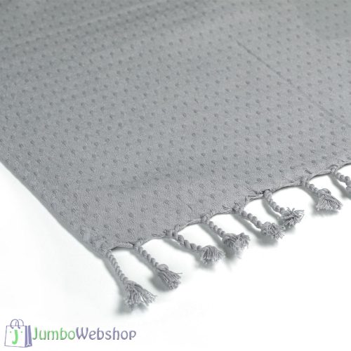 Rózsaszín és szürke - pamut konyharuha csomag