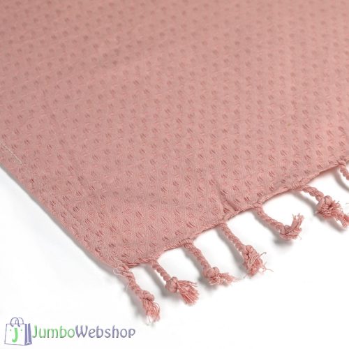 Rózsaszín és szürke - pamut konyharuha csomag