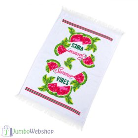 Mintás - pamut konyharuha - dinnyés - summer vibes