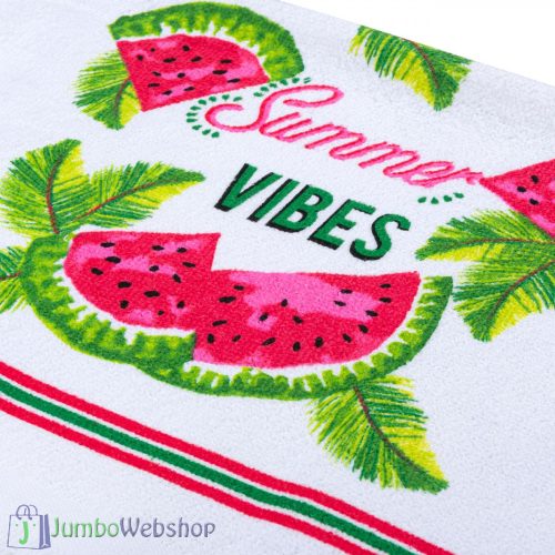 Mintás - pamut konyharuha - dinnyés - summer vibes