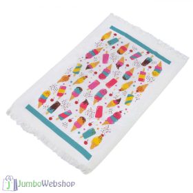 Mintás - pamut konyharuha - fagyi