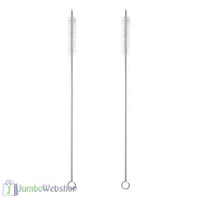 Szívószáltisztító kefe - 2db - 20cm