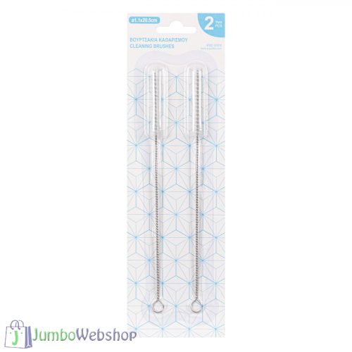 Szívószáltisztító kefe - 2db - 20cm