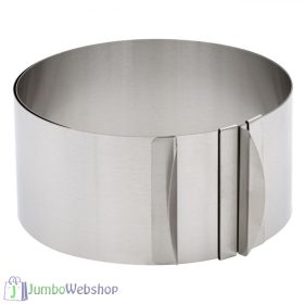 Állítható tortagyűrű 15-30cm