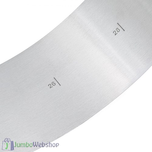 Állítható tortagyűrű 15-30cm