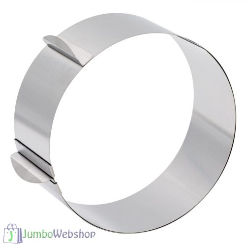 Állítható tortagyűrű 15-30cm