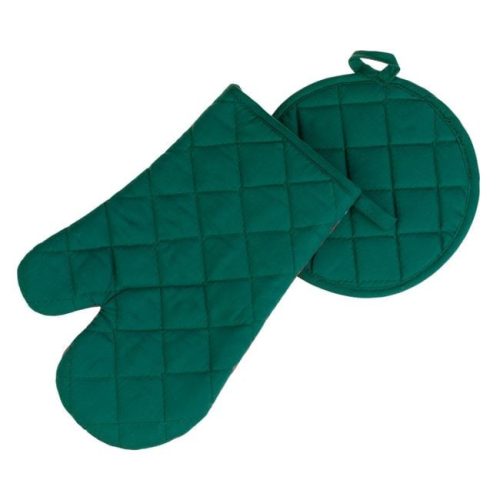 Görögdinnye mintás konyhai kesztyű és edényfogó szett - 2 db