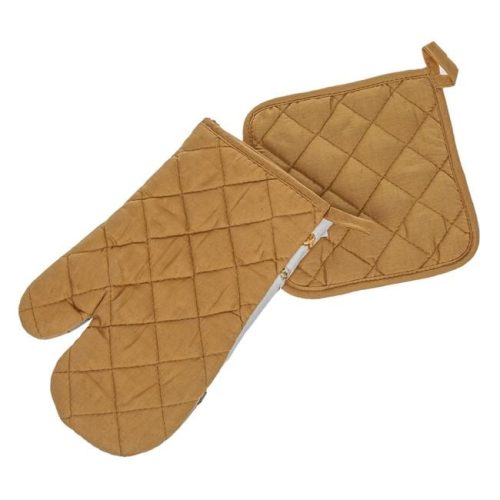 Coffee Konyhai Kesztyű és Edényfogó Szett - 2 db