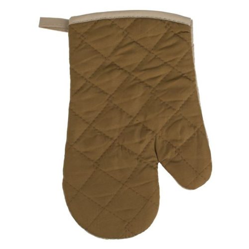 Konyhai kesztyű és edényfogó szett, Taupe - 2 db