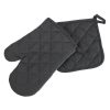 Antracitszürke Konyhai Kesztyű és Edényfogó Szett - 2 db
