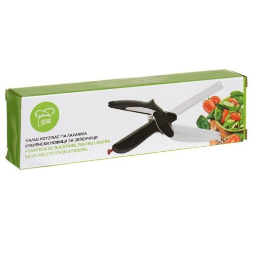 Rozsdamentes Acél Konyhai Olló Zöldségaprításhoz, 24 cm