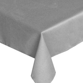 Szürkésbarna Jacquard terítő, 240x140 cm