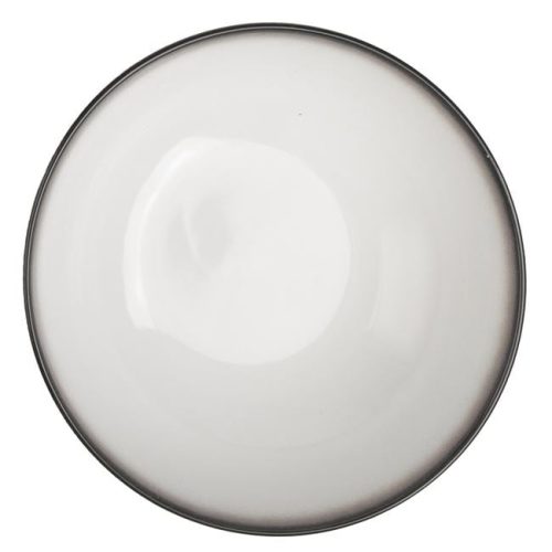 Fekete Kerámia Tál Kőhatású Felülettel 1,7L