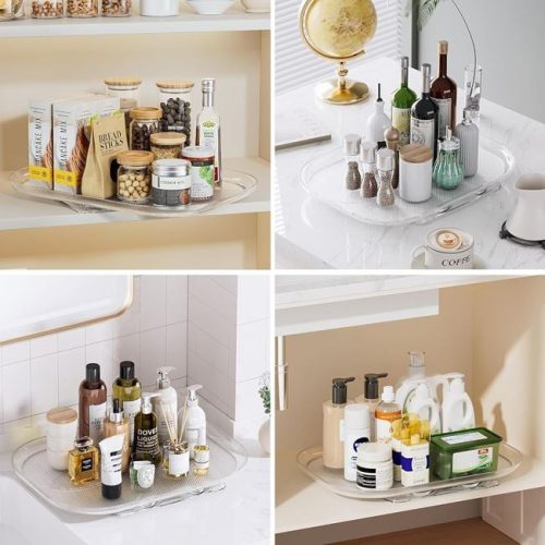 Forgatható rendszerező tálca, 35x26x3,2 cm