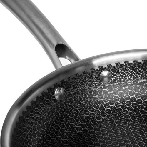 Tapadásmentes Wok Serpenyő Ø28x6cm