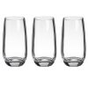 Classic átlátszó üvegpohár készlet, 490ml - 3db