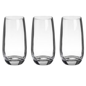 Classic átlátszó üvegpohár készlet, 490ml - 3db