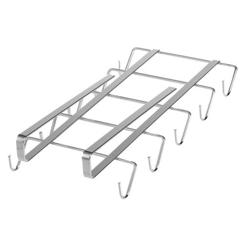 Fém bögre- és csészetartó rendszerező, 28x14x5,5 cm