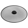 Fekete kifröccsenésgátló szita, Ø29 cm