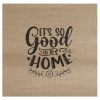 2 rétegű Craft papírszalvéta 33x33cm "Good to be Home" - 20 db