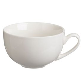 Fehér New Bone porcelán bögre, 250 ml