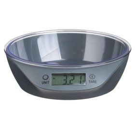 Digitális konyhai mérleg tállal, 5kg méréshatár