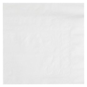 Luxus Szalvéta 2 Rétegű, Fehér, 40x40cm - 100 darab