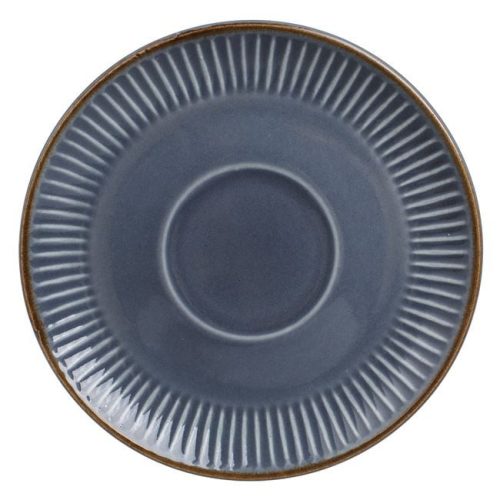 New Bone szürke csésze és alj szett, 260 ml