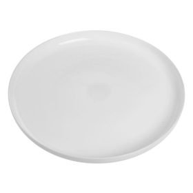 Nordic Style Fehér Opál Üveg Lapostányér Ø27,25cm