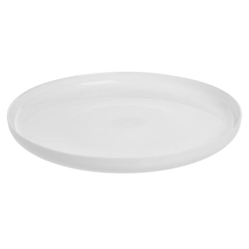 Nordic Style Fehér Opál Üveg Lapostányér Ø27,25cm