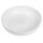 Nordic Style Fehér Mélytányér Opálüvegből, Ø22 cm