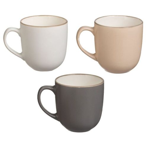 Mini Pasztell Kerámia Bögre Felirattal 200ml