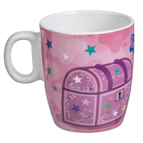 Mini Porcelán Bögre - Peppa Malac, Rózsaszín, 220ml