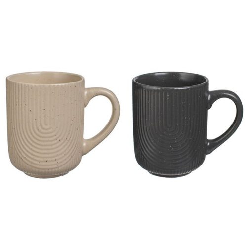 Mini Kerámia Bögre Mintával 240ml