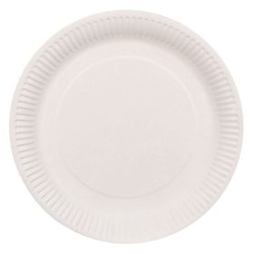 ECO Fehér Papírtányér 23cm - 10db