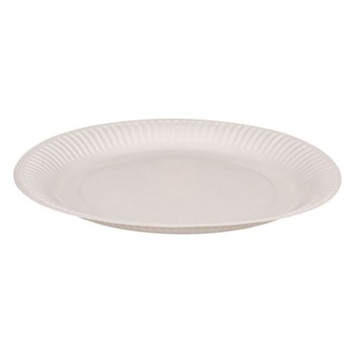 ECO Fehér Papírtányér 23cm - 10db