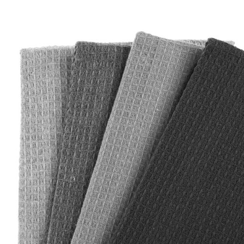 Antracitszürke konyharuha szett 58x39cm - 4db