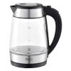 Elektromos Üveg Vízforraló Rozsdamentes Acéllal, 1.7L
