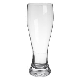 Klasszikus Weiss söröspohár, átlátszó üveg, 580ml