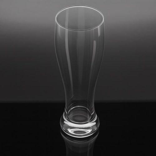 Klasszikus Weiss söröspohár, átlátszó üveg, 580ml